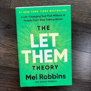 The Let Them Theory by Mel Robbins